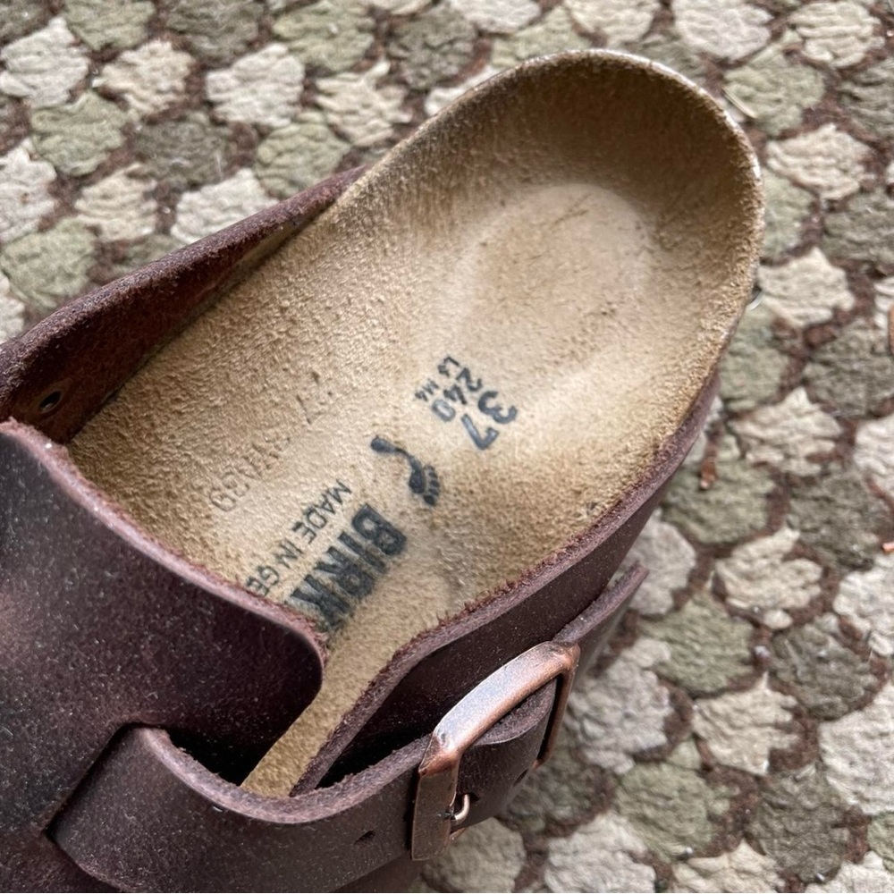 Birkenstock Bostons - Habana - Picture 4 of 5